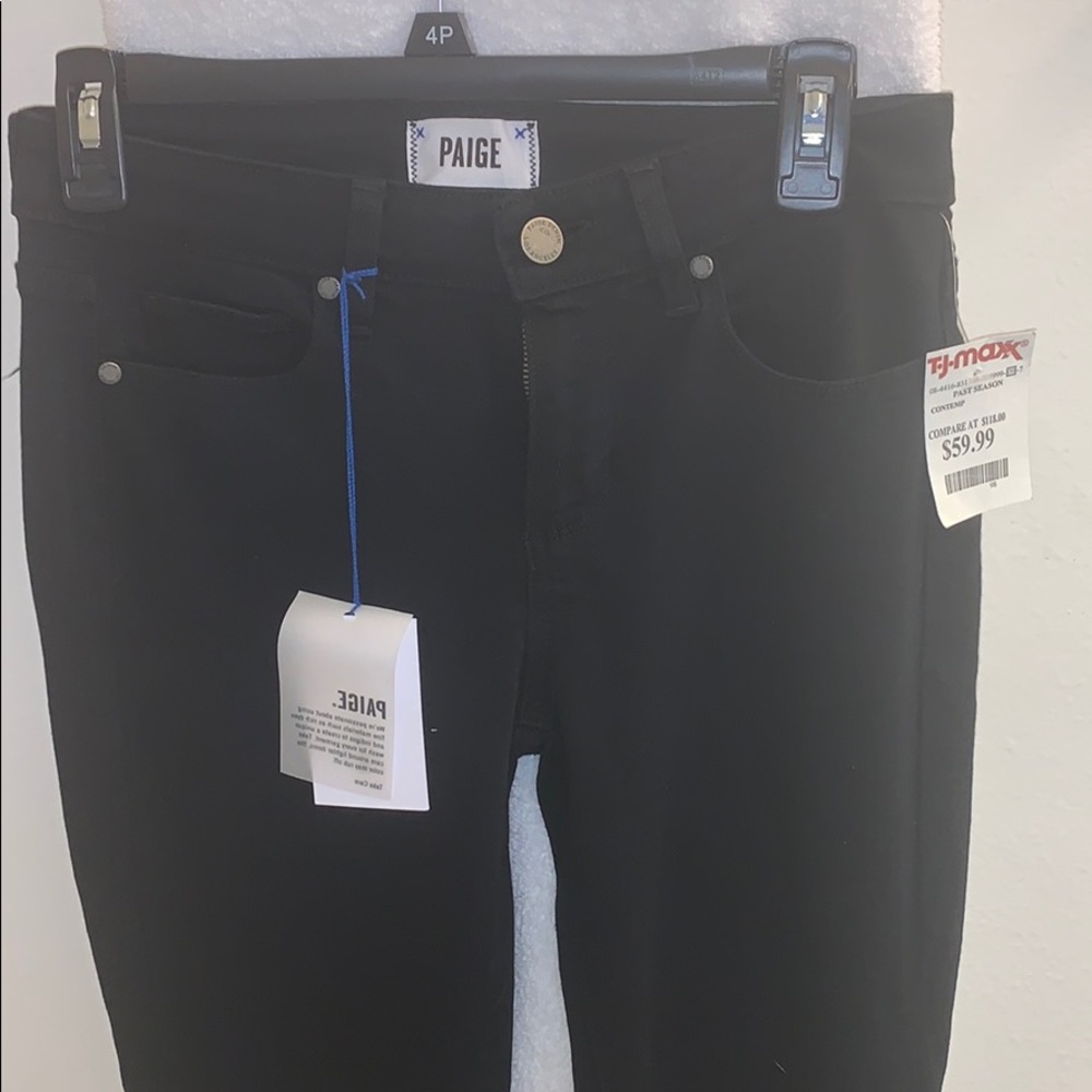 Paige black jeans